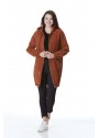 FERMUARLI CEPLİ SWEAT